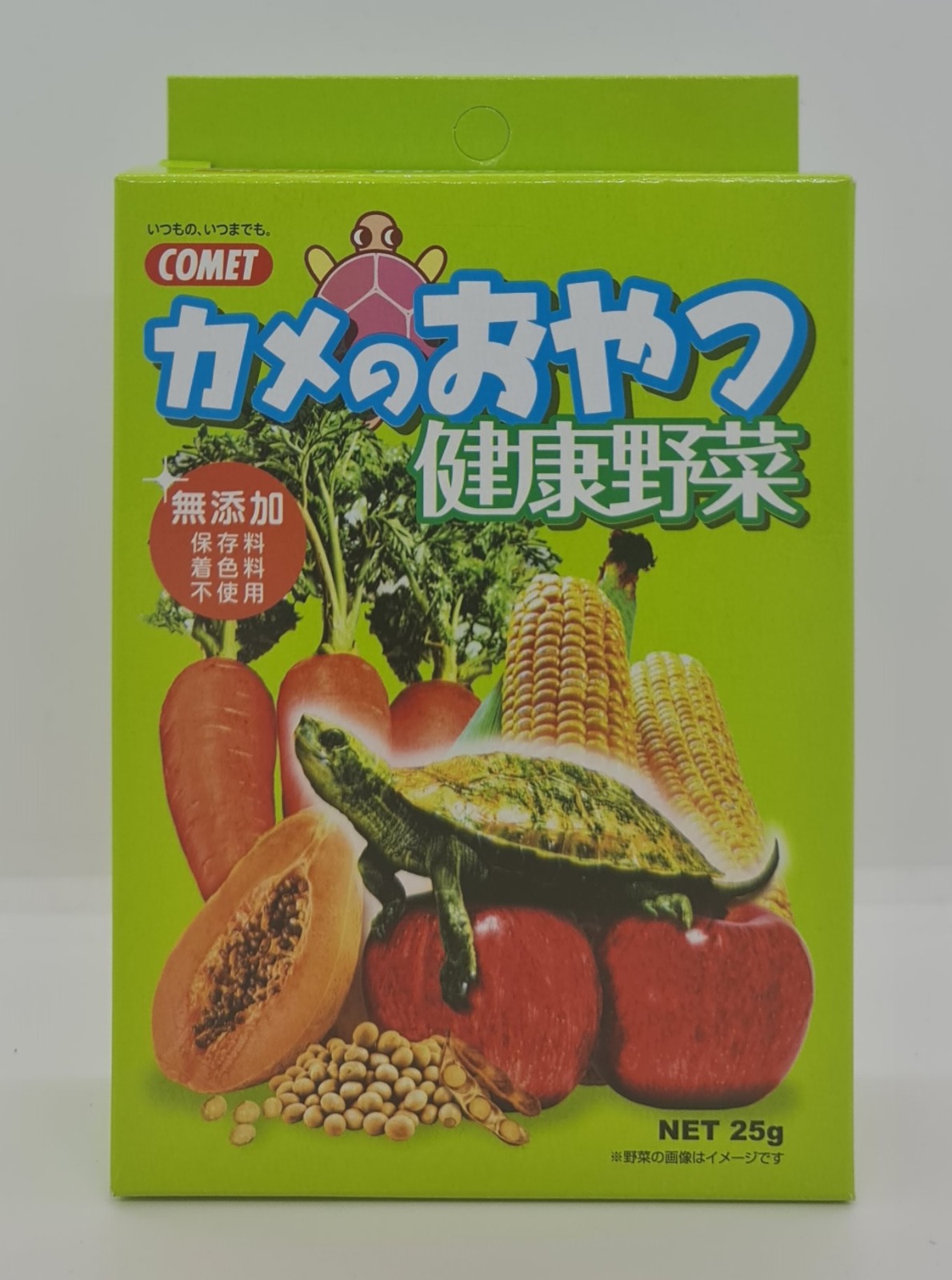 COMET Turtle Snack - Mixed Food & Veg 25g ITO-5830  