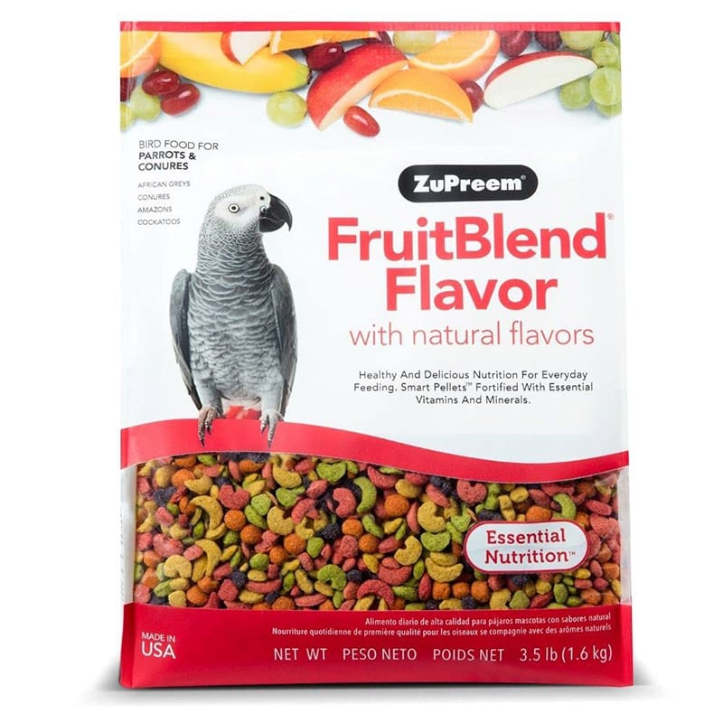 ZuPreem FruitBlend® Flavor with Natural Flavors Parrots & Conures 1.6kg