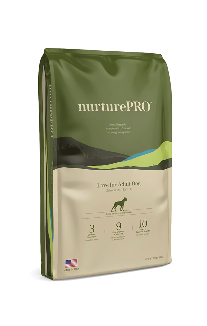 Nurture Pro Dog Love Salmon with Fish Oil Adult  26lb