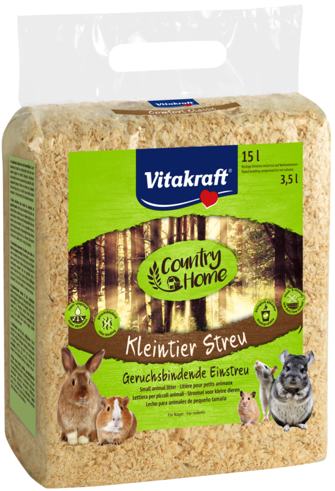VITAKRAFT  Small Animal Litter 15L - 60L