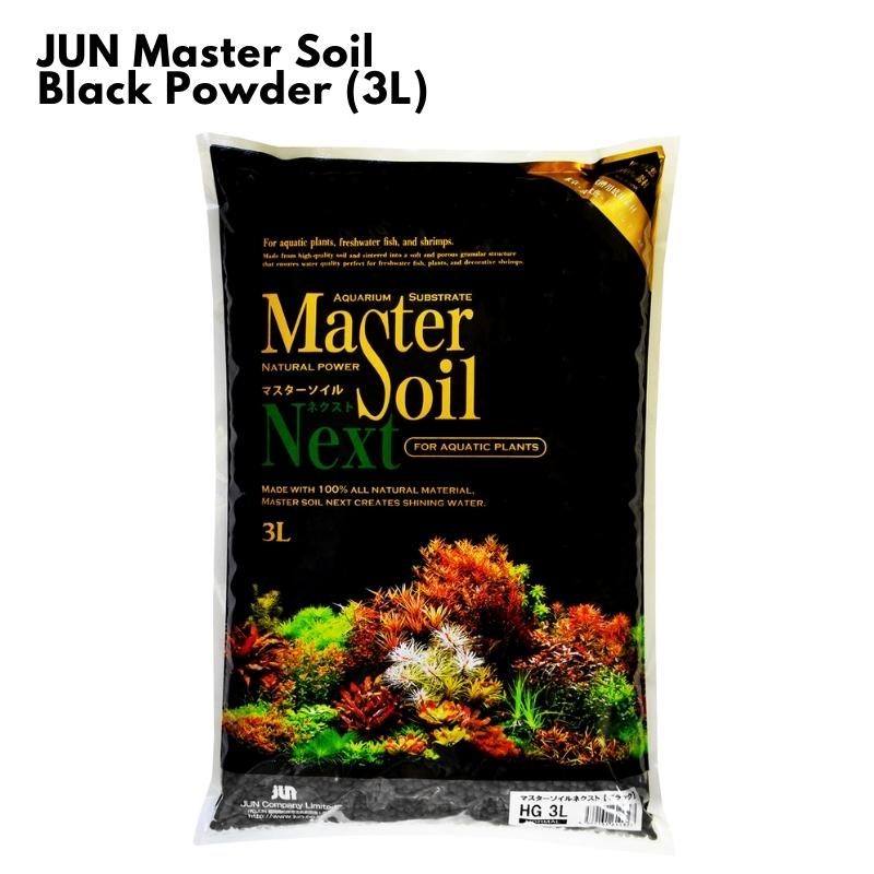JUN Master Soil - Black Powder 8L JUNMSBP3