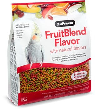 ZuPreem FruitBlend® Flavor with Natural Flavors Medium Birds 907g