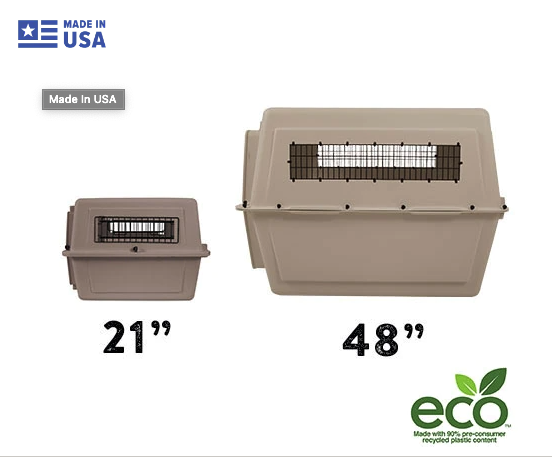 Petmate Ultra Vari Kennel (IATA Approved) 6 Sizes