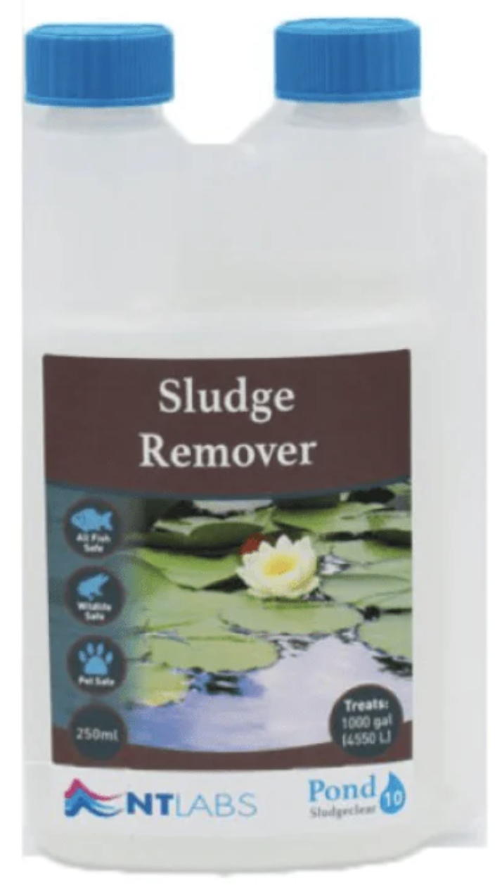 NT LABS Pond Sludgeclear 500ml (clears sludge fast) 