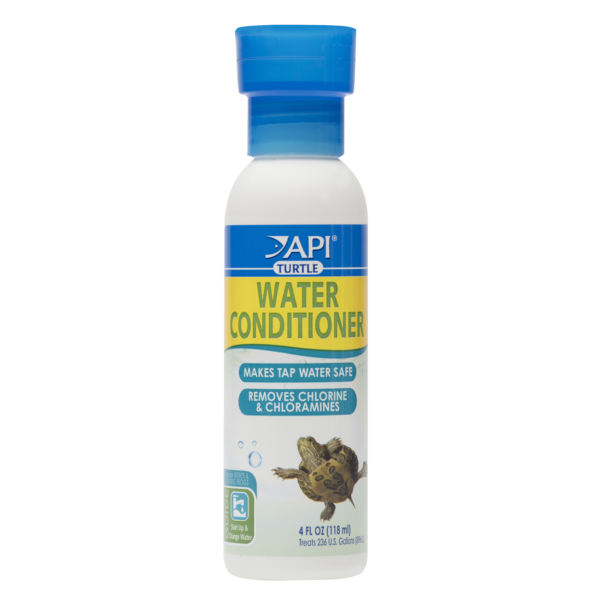 API TURTLE WATER CONDITIONER 4 oz. 118ml