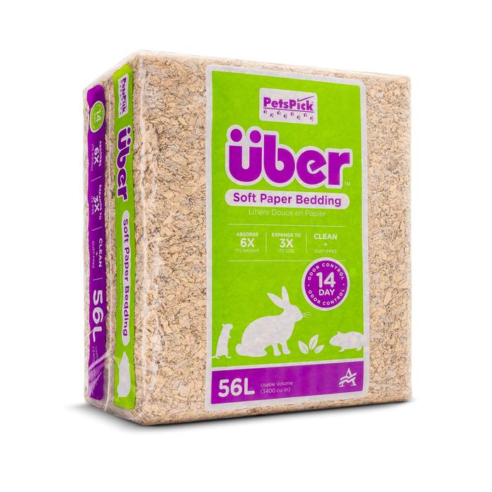 PETSPICK Paper bedding Natural 28L - 56L