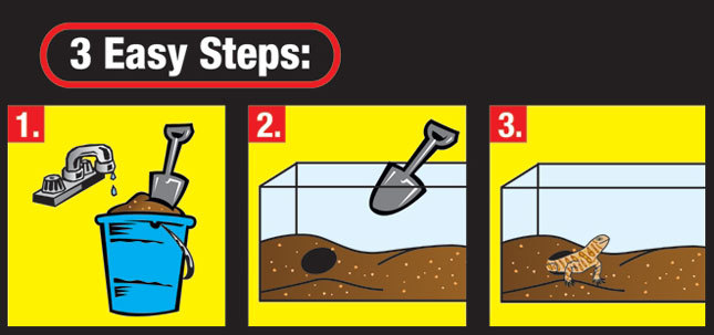 ZOOMED Excavator ® Clay Burrowing Substrate XR-10 4.5KG 10lbs