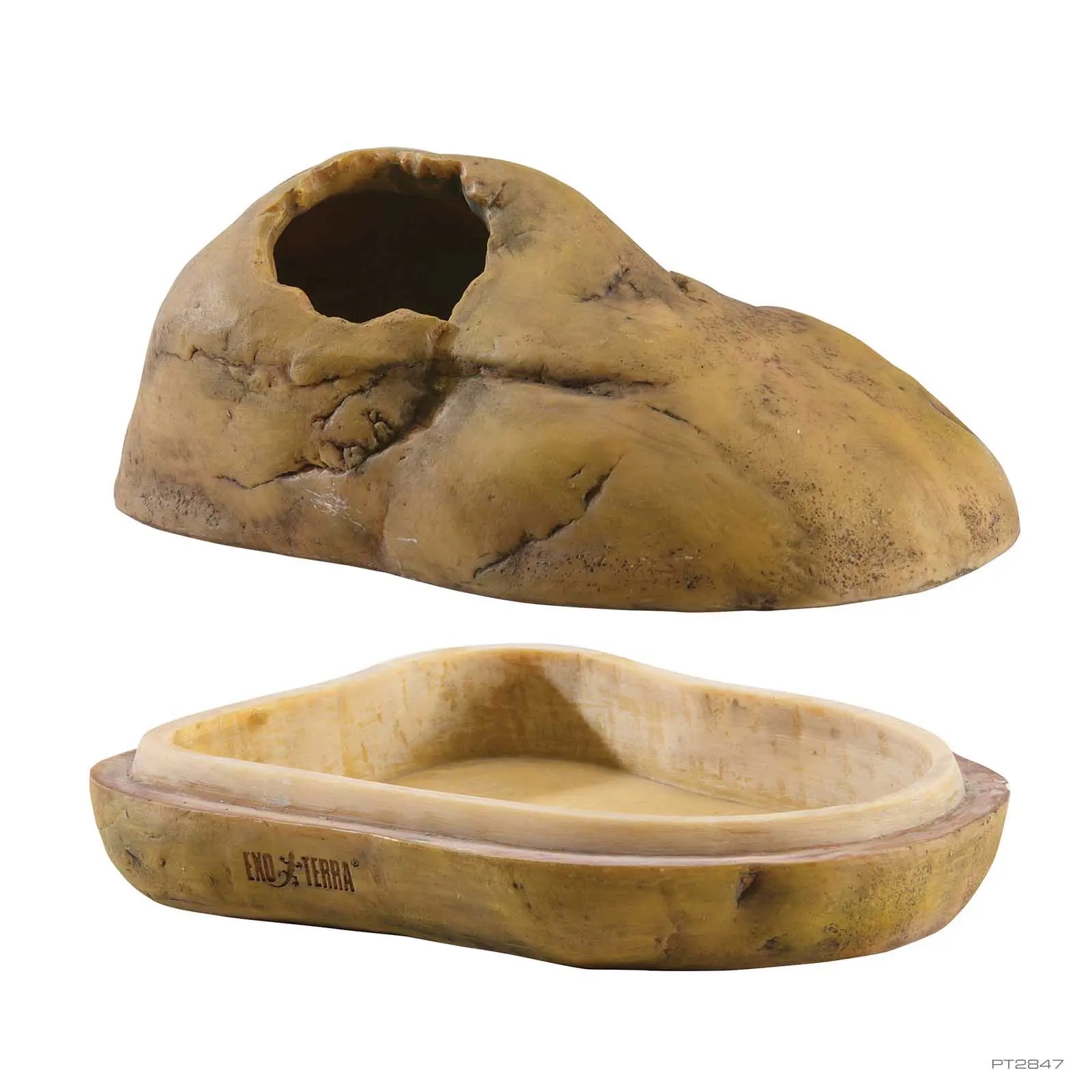 EXO TERRA PT2847 SNAKE CAVE Large