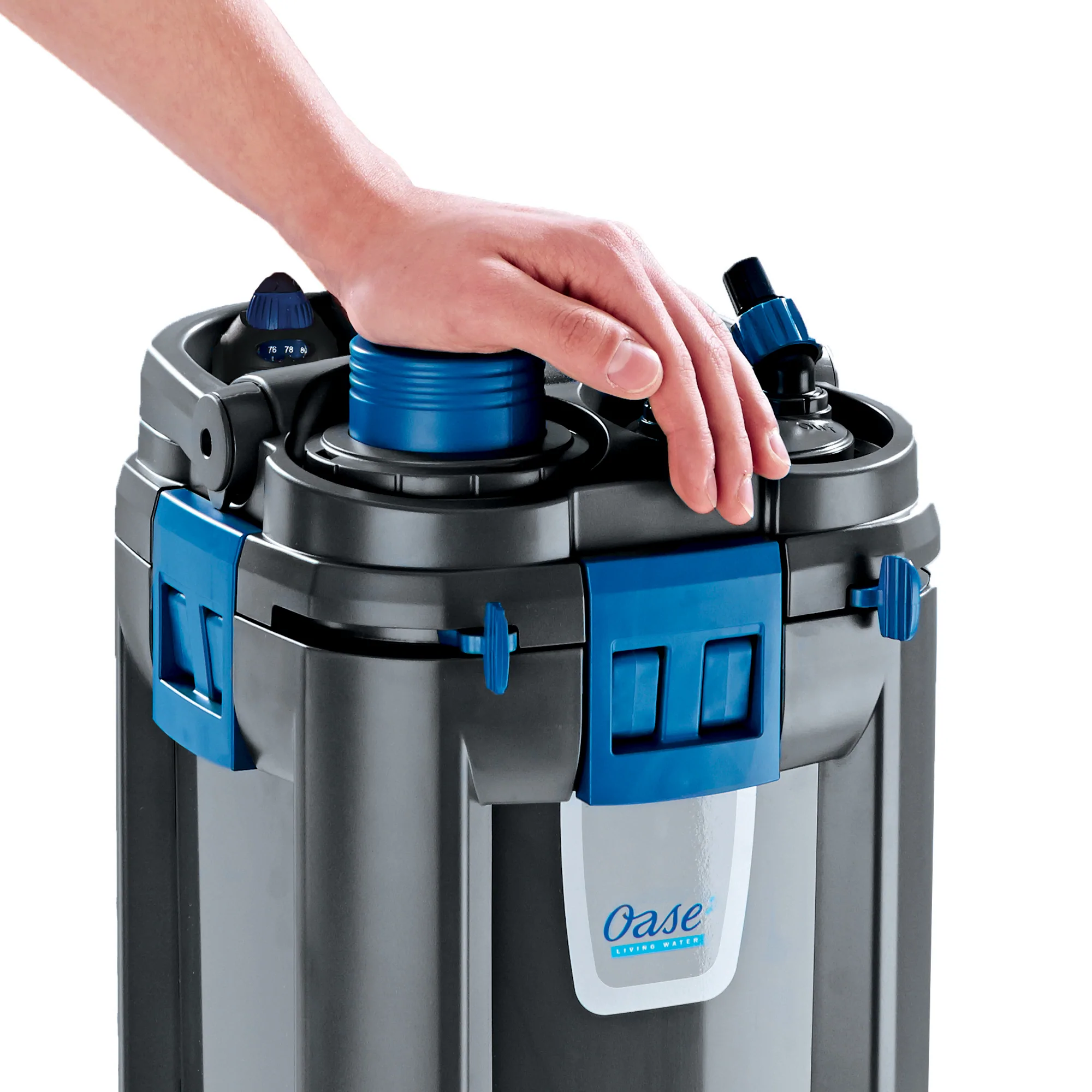 OASE BioMaster 850 External Canister Filter (w/ Innovative PreFilter Function) - 3yr Warranty