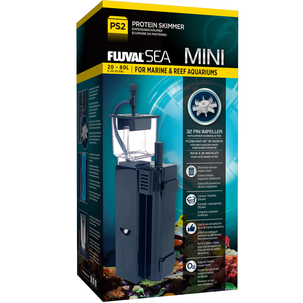 FLUVAL PS2 Mini Protein Skimmer, up to 80 L (20 US Gal)