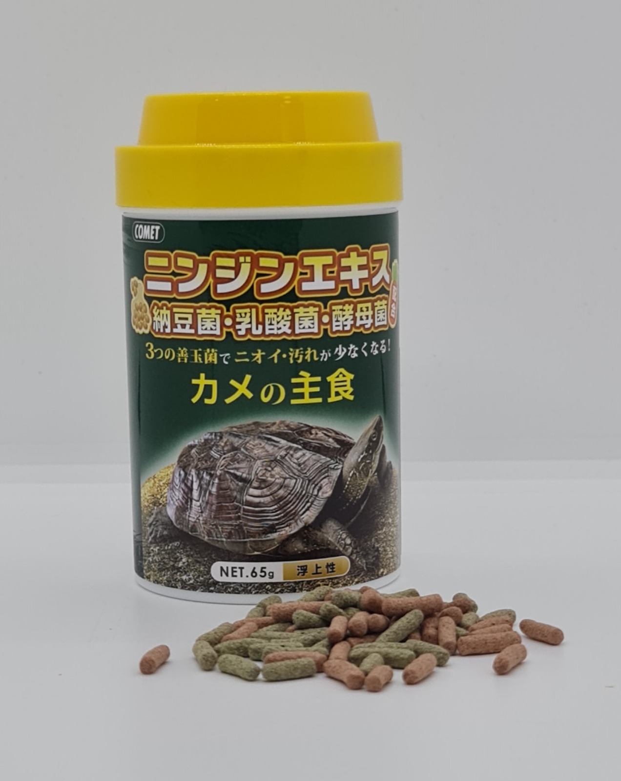 COMET Turtle Probiotic Food with Carrot 65g 250ml ITO-1788