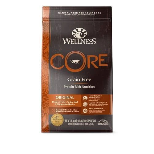 Wellness Dog Core Original 4lb -12 lb