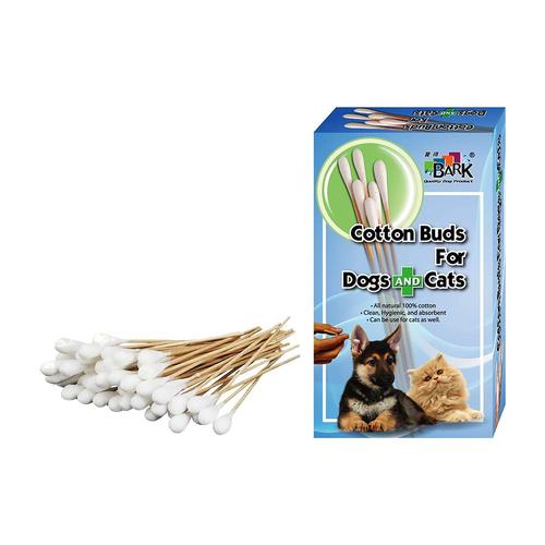 BARK Cotton Buds For Dogs and Cats L 50p Pet Mart