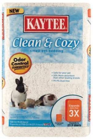 Kaytee Clean n Cozy -  24.6L / 1500cu.     2 types