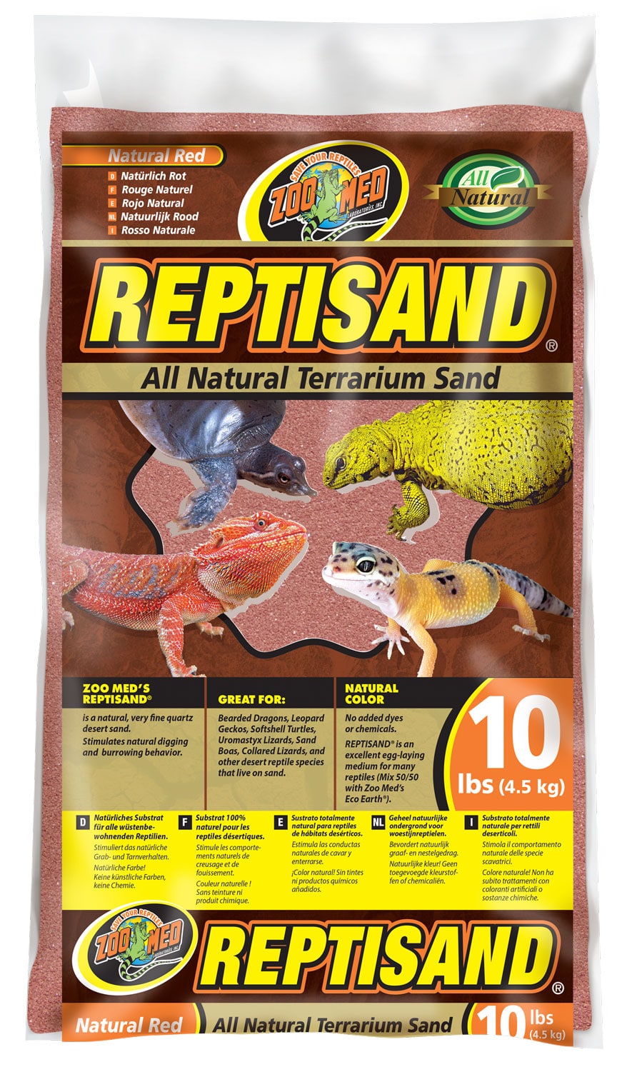 ZOOMED ReptiSand® Desert White ZMSR10 4.5kg