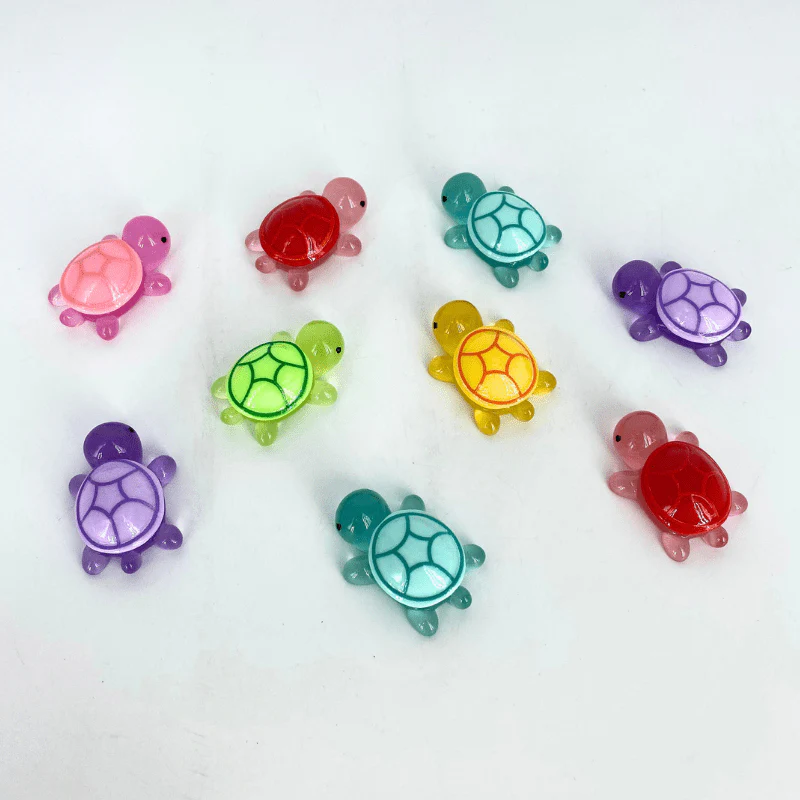 Turtle Decoration M (assorted colour)