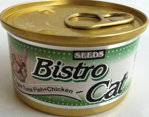 BISTRO CAT Light  80g         7 Option