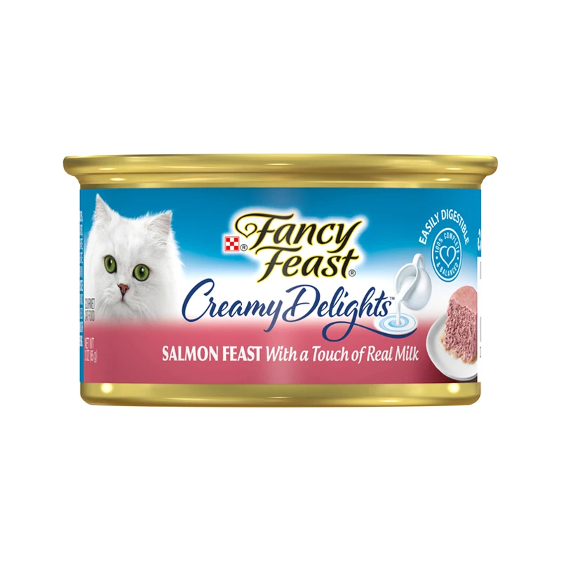 Fancy Feast Creamy Delights Salmon Feast 85g