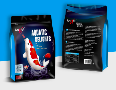 Angel Aquatic Delights Fish Food 5KG