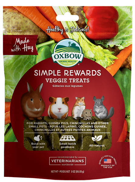 OXBOW SIMPLE REWARDS – VEGGIE TREAT 3 oz