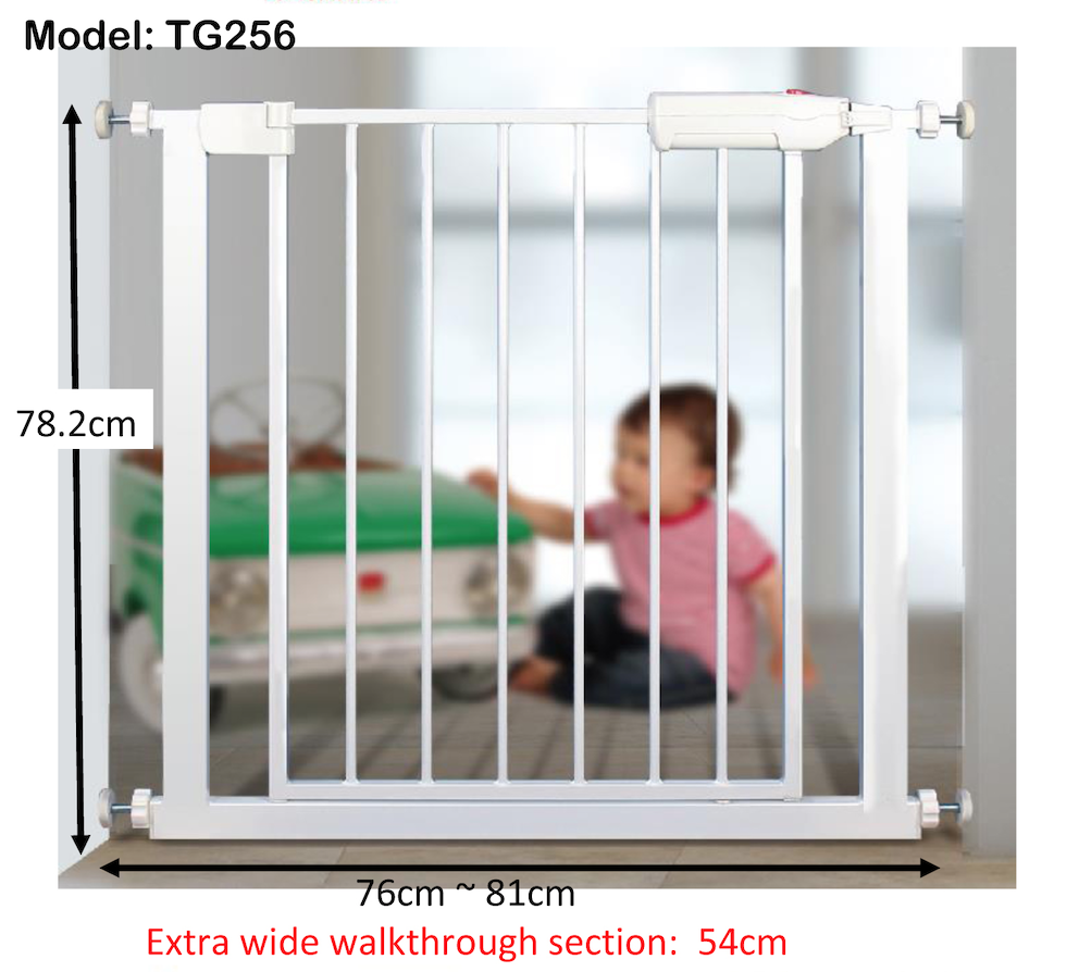 Baby ACE Gate Safety Metal Gate Pet Mart