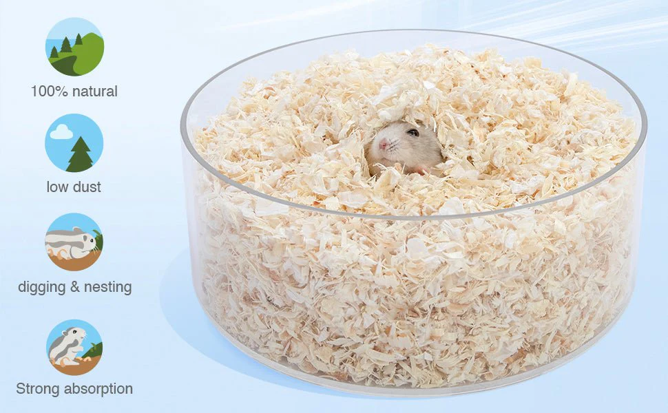 Niteangel aspen bedding 2.5kg /65L   NEW ARRIVAL