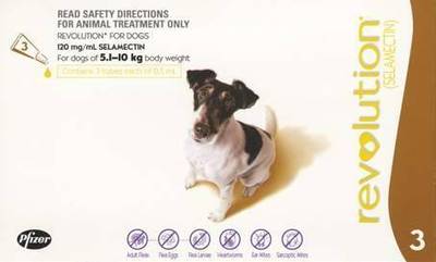REVOLUATION Spot-On for Dogs n Cats      3pcs in a Box  - 6 TYPES