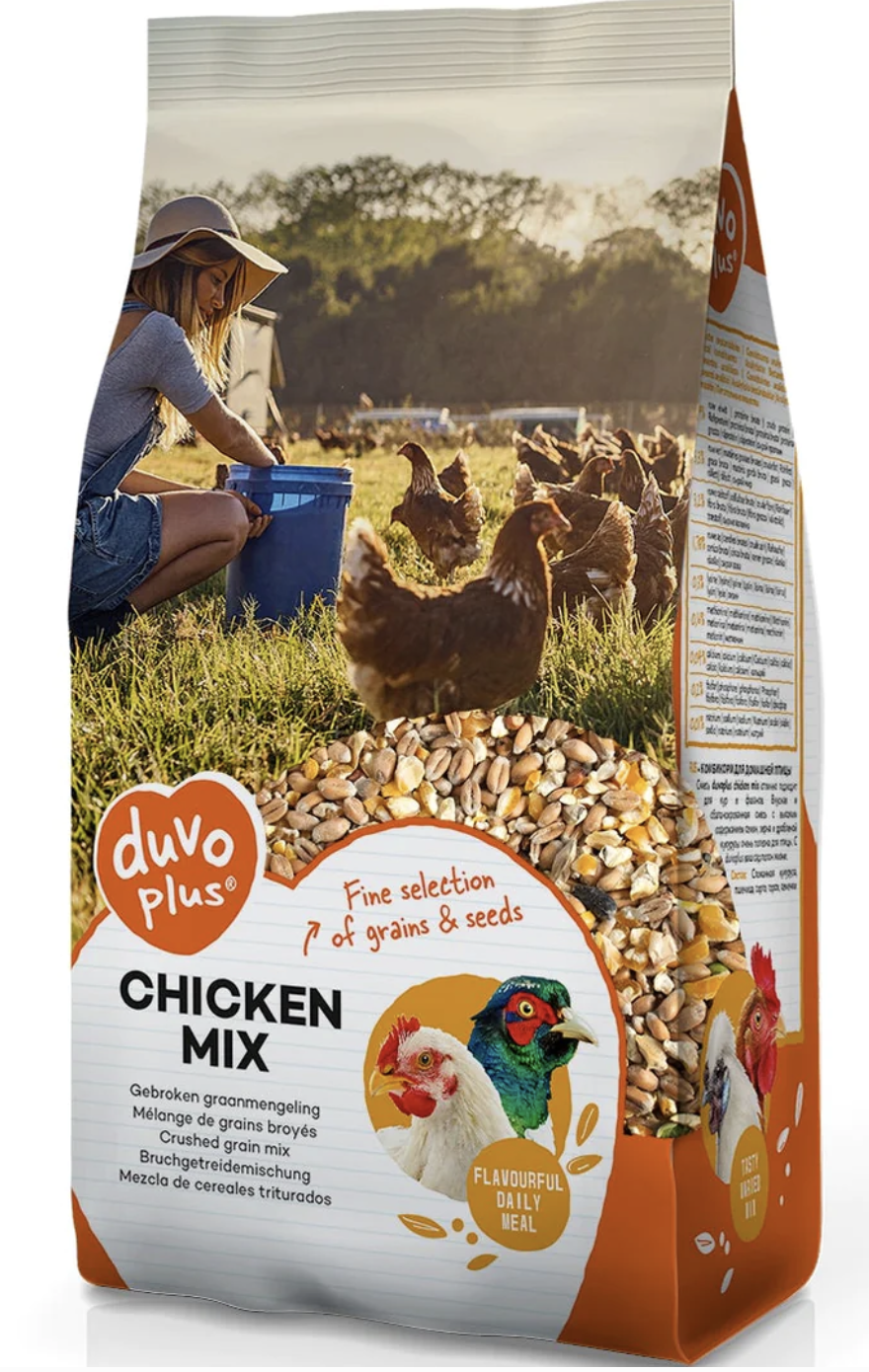 LAROY DUVO Chicken Mix 4.5kg