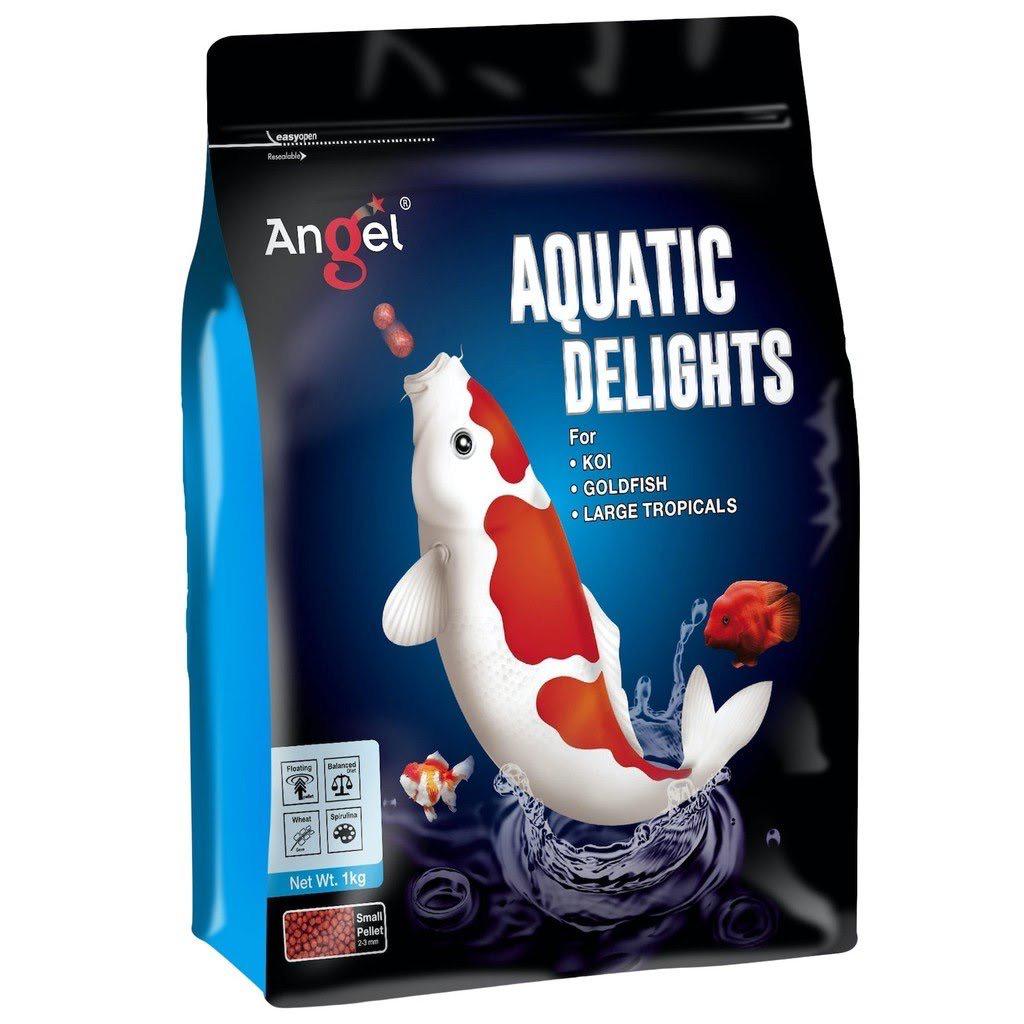 Angel Aquatic Delights Fish Food  1KG