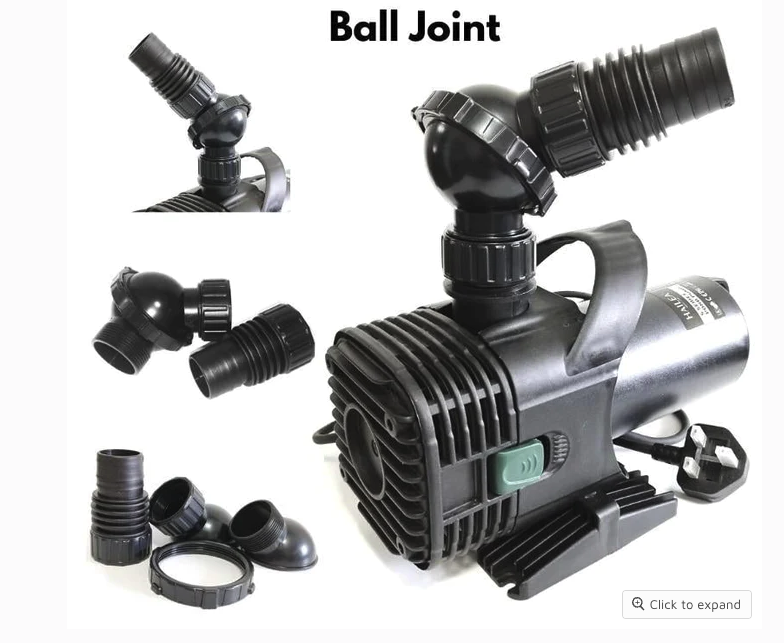 HAILEA S25000 Pond Pumps - S Series 25000L 