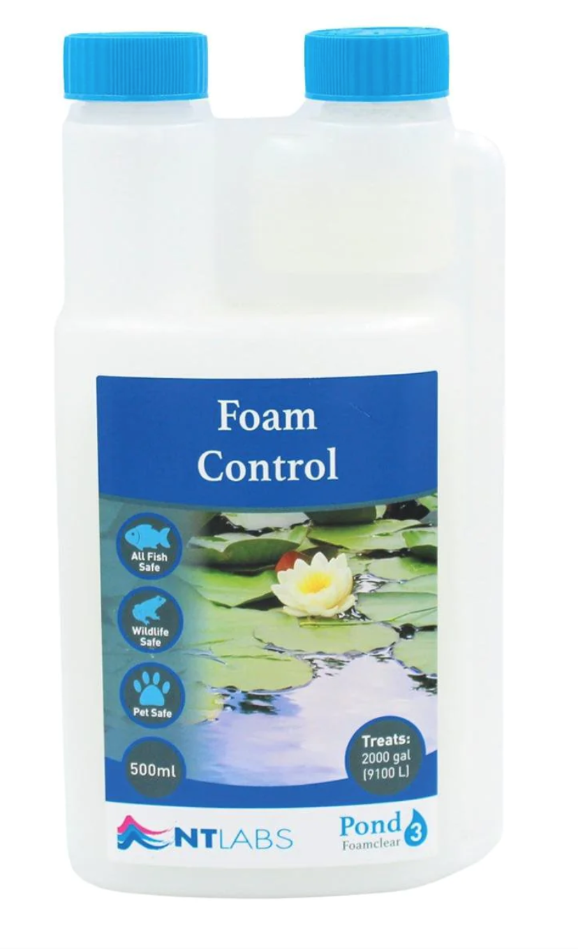 NT LABS Pond Foamclear 500ml (reduce foam)