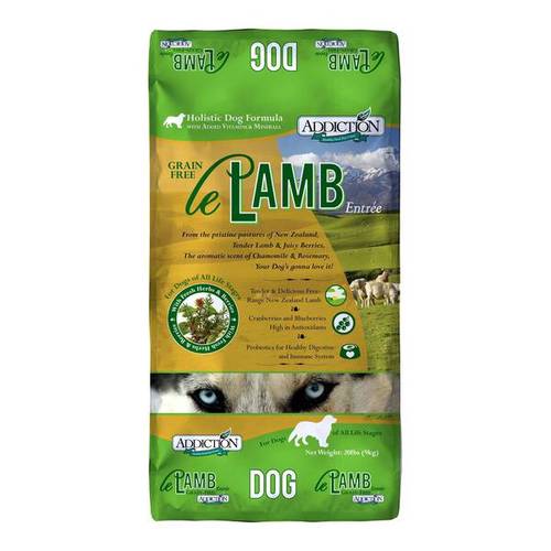 Addiction Dog Le Lamb       2. Sizes