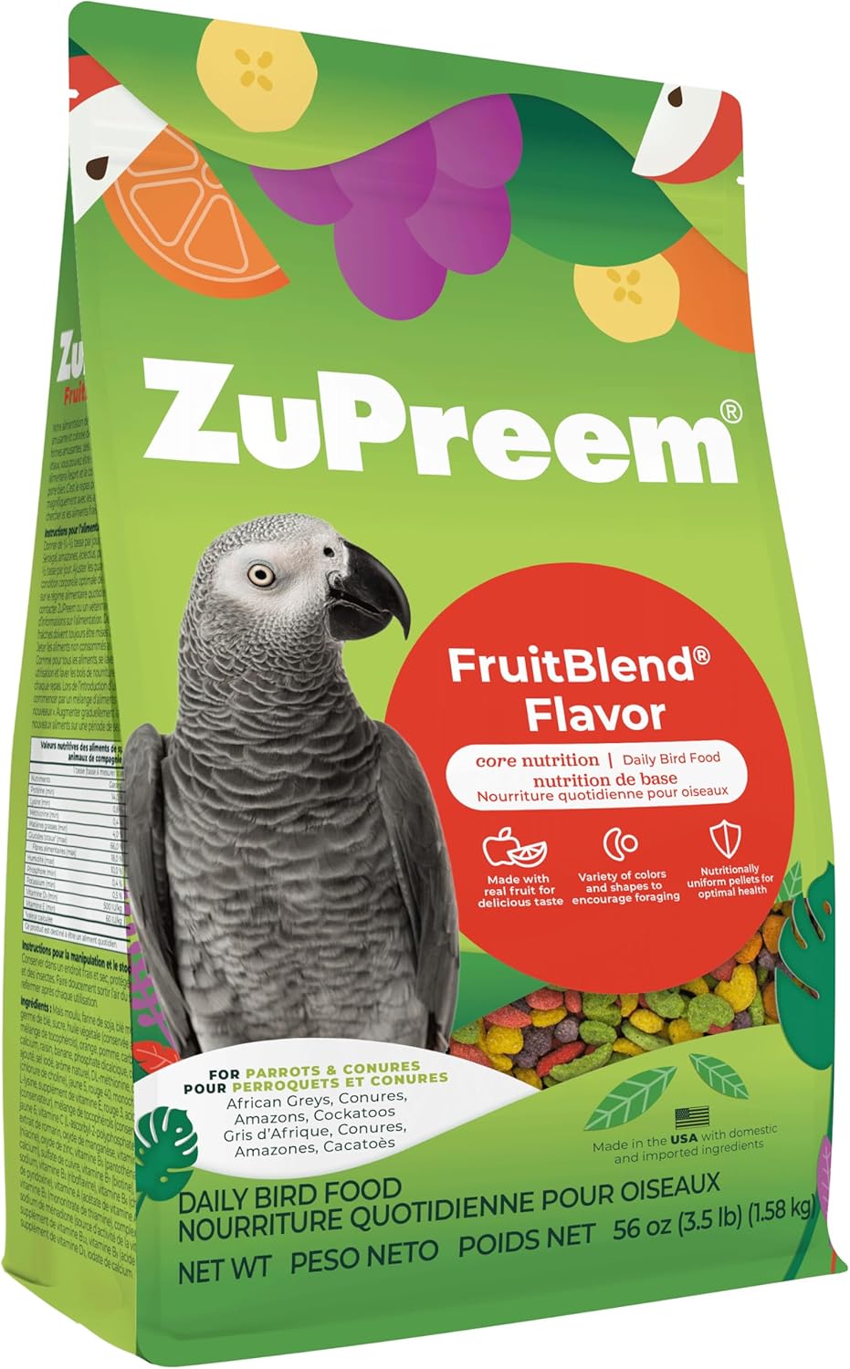 ZuPreem FruitBl