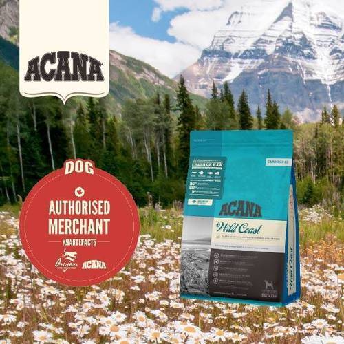 *STAR BUY* ACANA Dog Classics Wild Coast 2kg - 9.7kg