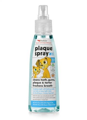 Petkin Plaque Spray 4oz