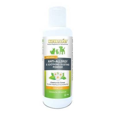 Natural Pet - Anti-Allergy n Soothing Dusting Powder 55g