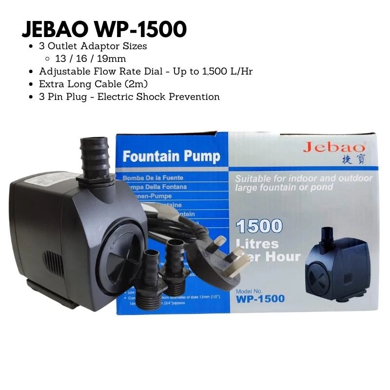 JEBAO WP1500 Ou