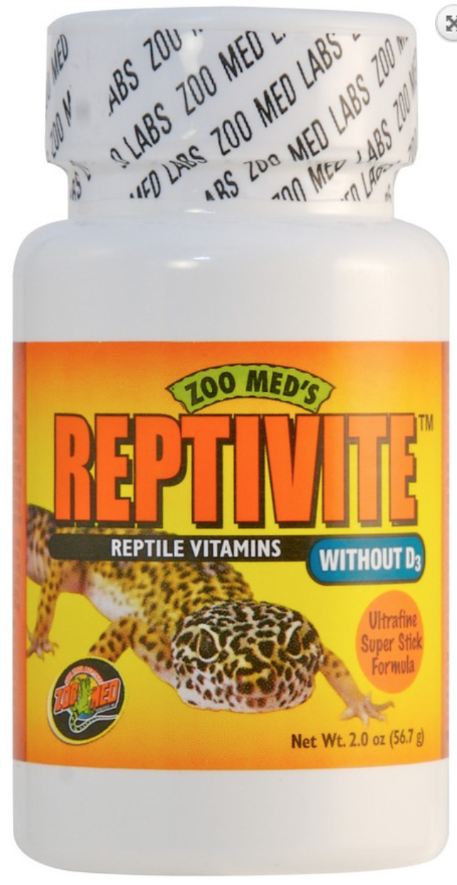 ZOOMED ReptiVite™ without D3 227g #A35-8