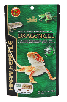 HIKARI HERPTILE DRAGON GEL 60G #20616