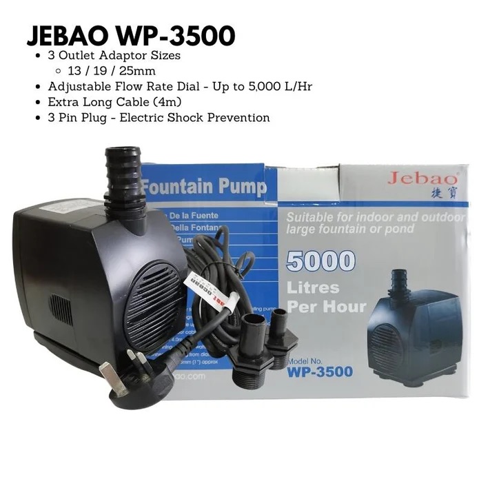 JEBAO WP3500 Ou