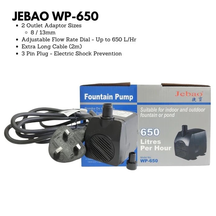JEBAO WP650 Out