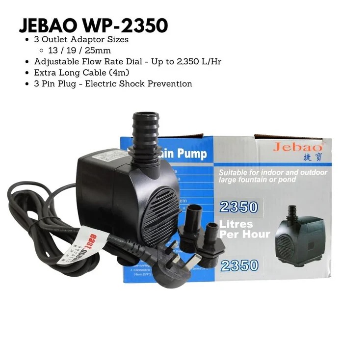 JEBAO WP2350 Ou