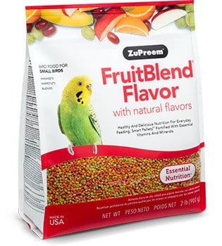 ZuPreem FruitBlend® Flavor with Natural Flavors SMALL BIRDS 907g