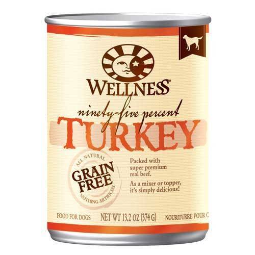 Wellness Dog 95% Turkey 13.2oz