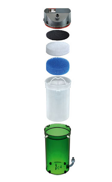 EHEIM CLASSIC 250 2213 EXTERNAL CANISTER FILTER
