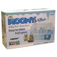 Lilliphut Hamster Roomy Cage Pink / Blue   TM2080