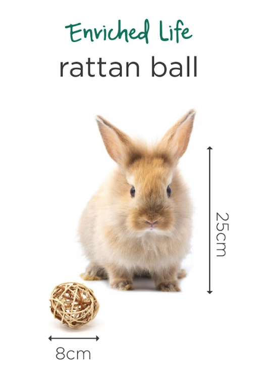 OXBOW Enriched Life Rattan Ball