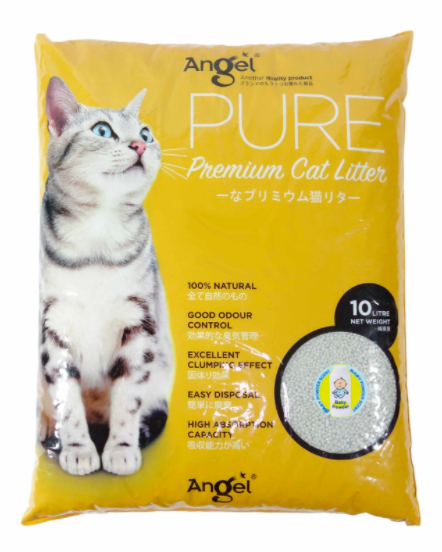 ANGEL PURE  Premium Cat Litter 10L