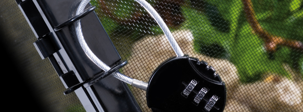 EXO TERRA LOCK / TERRARIUM LOCK (PT2620)