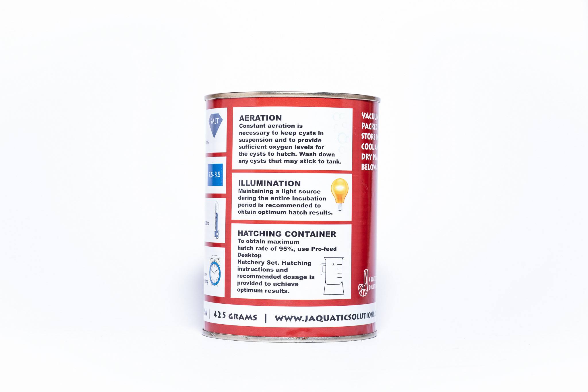 POSEΨDON90 – Premium Brine Shrimp Eggs 454g